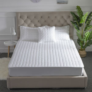 Mattress Bed Cover Bed Sheet Protector Single Queen King Size Quilted Bedspread All-inclusive Thick Mattress Protector
