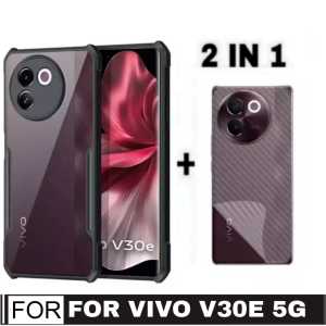 promo Hard Case VIVO V30E 5G Armor Fusion Shockproof Transparent