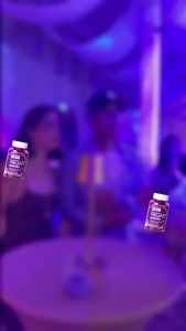 [SACHET] SWISS PROLI Night Melatonin Ashwagandha Gummies 10 Gummies with L-Theanine Magnesium Valerian Root Reishi Mushroom Lemon Balm - Gluten Free No GMOs Vegan FDA Approved ISO Certified