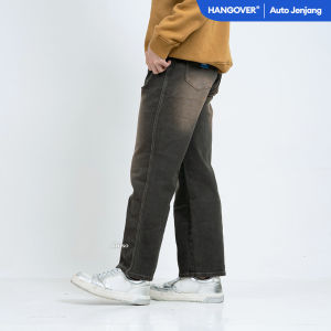 JINISO - Denim Loose Jeans Pria 873