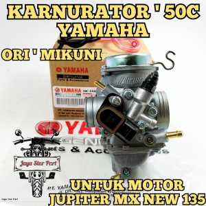 karburator carburator jupiter mx new 135 cc 50C-E4901-00 BERKUALITAS ASLI ORIGINAL YAMAHA YGP PRESISI karbulator ASLI ORIGINAL YAMAHA