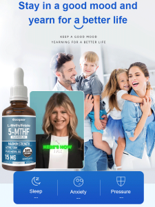 Body Care Emotional Pusher Care Drops Leaf Acid Mood Nail