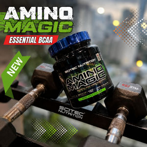 [CHÍNH HÃNG] Amino Ma gic Scitec Nutrition 500G (25 Servings) vị táo phục hồi nhanh tăng hiệu suất tập lu yện - SẢN PHẨM RẤT TỐT SỬ DỤNG CỰC THÍCH SHOP CHỌN LỌC ĐƯỢC ƯA CHUỘNG TRÊN THỊ TRƯỜNG KHÁCH YÊU CÓ THỂ TRẢI NGHIỆM VÀ PHẢN HỒI CHO SHOP