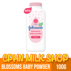 Johnsons Blossoms Baby Powder 100g