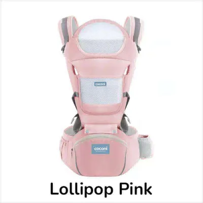 COCONI 2in1 Breathable Hipseat Carrier | Gendongan Bayi Multifungsi