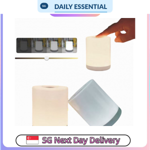 【DAILY ESSENTIAL】 Rechargeable Touch Night Light | Warm or 3-Tone | 1500 or 2000mAh