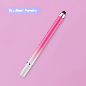 FONKEN 2 In 1 Stylus Pen Macaron Gradient Capacitive Touch Pencil Universal Drawing Screen Pencil For Android Phone Tablet