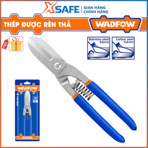 Kéo cắt tôn WADFOW kích thước 8-10inch độ dày cắt tối đa 08mm thép được rèn thả siêu cứng - chính hãng
