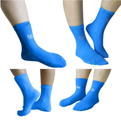 Teabelle 1 Pair Socks Water Sports Swimming Scuba Premium Lycra Fin Dive Socks Diving Snorkling Swimming Fin Boot Socks NEW