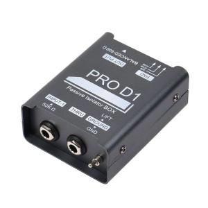 Sound Isolator Sound Currents Noise Eliminators 6.5 Isolator Mixers Live Broadcast Instrument Connectors Noises Reductio