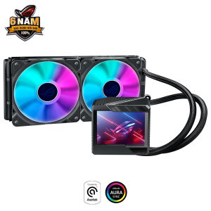 Tản nhiệt AIO ASUS ROG RYUJIN II 240 ARGB BLACK - Hàng Chính Hãng