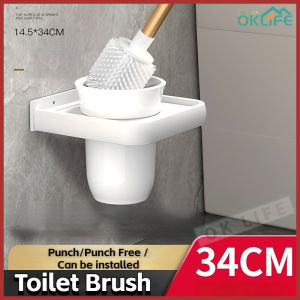 [OKLIFE. SG]Aluminum/White Gold Bathroom Towel Rack/Toilet Rack/Shampoo Rack/Tissue Holder/Bathroom Accessories Set
