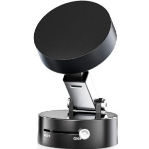 ​ที่วางโทรศัพท์ในรถ แม่เหล็กแรงสูง พับได้ ระบบดูดสุญญากาศ ติดแผงคอนโซล อุปกรณ์นำทางรถยนต์ ที่ยึดโทรศัพท์ในรถ แบบพับเก็บได้ อุปกรณ์ตกแต่งรถ​