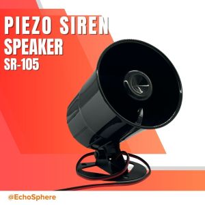 Piezo Siren Speaker ลำโพงไซเรนแบบเพียโซ DECCON รุ่น SR-105