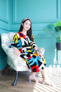 GALERI Daster Bumil Bahan Rayon Daster Busui Elea Series Motif Kekinian