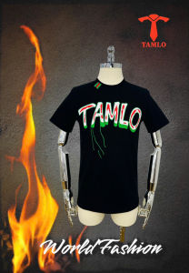 T15-ÁO THUN NAM COTTON 100% THOÁNG MÁT IN HÌNH CỔ TRÒN- TAMLO SHOP