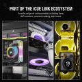 CORSAIR iCUE LINK RX140 RGB 140mm PWM Single Fan Expansion-CO-9051019-WW. 