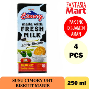 CIMORY ANEKA SUSU UHT 250 ML PACK ISI 4 PCS FUN CORNER DENGAN PAKING AMAN