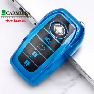 🔥TOYOTA Car Key Case Toyota Car Key Case FORTUNER / CAMRY / REVO / ALTIS / INNOVA Smart Key Car Key Case