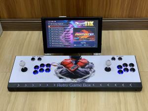 10000 in 1 Plug & Play Pandoras Box Game Box 2 Players Retro Game Box With Foldable Monitor