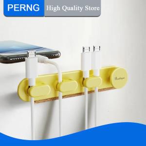 [PERNG] Tehe ฮับจัดสายชาร์จซิลิโคนอุปกรณ์แบบม้วนมีกาวในตัวอุปกรณ์จัดเก็บข้อมูลบนโต๊ะและที่ยึดอุปกรณ์แบบม้วนติดอยู่กับที่