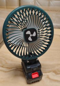 Quạt cầm tay cắm trại ngoài trời 8in 10pin 12000mAh