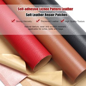 Lonice Store Car leather bag seat sofa repair soft bag patch self-adhesive leather cloth leather bag