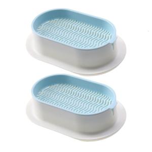 2Pcs Cats Grass Planter Cats Grass Cats Grass Kits Cats Grass Growing Kits Nursery Plant Suitable for Indoor Planting