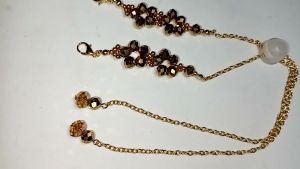 Konektor Masker Twin1 Goddess Gold: Desain Unik & Aksesoris