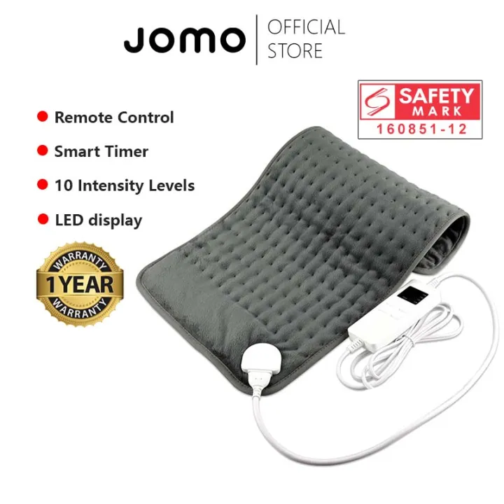 SG Ready Stocks JOMO Electric Heating Pad Back Pain Relief Machine ...