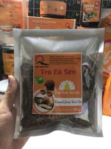 Trà củ sen Quy Nguyên gói 100g - chùa Long Hương