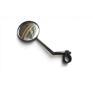 Bicycle Rearview Mirror 360 Degree Rotation Auxiliary Convex Mirror Handlebar Mount Cycling Bike Rear View Mirrors