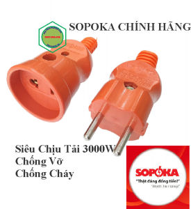 BỘ ĐẦU NỐI & PHÍCH CẮM SIÊU CHỊU TẢI SOPOKA 3000W