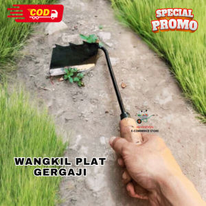 Cangkul Wangkil Plat Gergaji Model Miring | Wangkil Koret Cangkul Miring