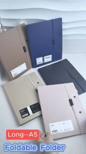 Foldable Clipboard Folder A4 to A5 Foam Board Clipboard Portable Document Organizer