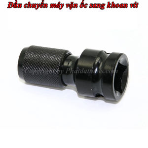 Đầu Chuyển Bulong 1/2 Sang Bắn Vít Lục Giác Cao Cấp Hàng Chính Hãng - Đổi trả 7 ngày đầu - HÀNG CHÍNH HÃNG - BẢO HÀNH TOÀN QUỐC