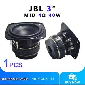 NEW JBL JB-3 3 Inches Full Range 4Ω 40W Hi-Fi Stereo Loudspeaker Car Subwoofer Bass Speaker