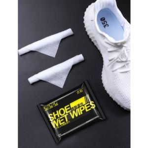 SUPERMARKET IMPORT EKSPORT Tissue Pembersih Sepatu Tissu Basah Pembersih Sepatu Quick Wipes Shoe Cleaner - Tisu sepatu isi 80 lembar Tisu Sepatu Tanpa Bilas Tissuee Sepatu Sekali Pakai