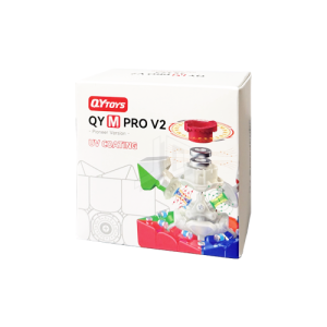 [JPEARLY] Qiyi M Pro V2 3x3 M | Maglev Core Magnets UV Coating | Flagship & Pioneer UV | 3x3 Speedcube Cube