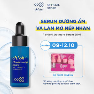 Serum Dưỡng Ẩm Và Làm Mờ Nếp Nhăn oh!oh! Flawless Abyss Serum 15g