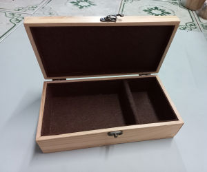 Hôp gỗ thông chữ nhật  22cm - 12cm - 7cm