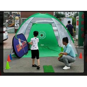COMBO LỀU TẬP GOLF 3mX2M 2MX1.4M VÀ THẢM 1.2X1.2M tặng kèm 10 bóng golf