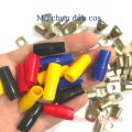 Đầu cos bít trần SC 25-8, cốt bấm nối dây 25mm, mũ chụp cos. 