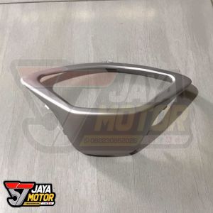 Cover Speedometer Honda Supra X 125 Lis Spidometer Spido Spedo Supra X 125 silver