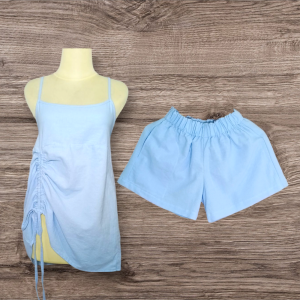 CLARICE SET/PAKAIAN WANITA DEWASA/TERBARU/KOREAN STYLE/ELEGAN