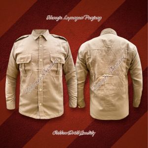 Kemeja Tactical Lapangan Lengan Panjang BEST SELLER