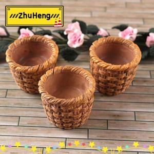 zhuheng 1 chiếc búp bê mô hình giỏ nhựa thu nhỏ Nhà búp bê 1:12 phụ kiện nhà bếp