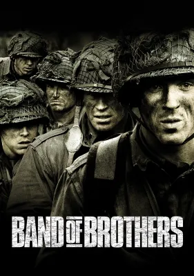 Band of Brothers Season 1 DVD Master พากย์ไทย (5 แผ่นจบ)