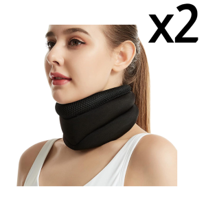 💕ท้องถิ่น💕ที่พยุงคอ ระบายอากาศ สบาย ป้องกันการนอนกรน ปรับได้