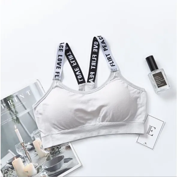 SC sport X bra fashion wanita bra yoga bra fashion BH TANPA KAWAT BAJU  DALAM CEWEK BR015 COD